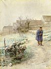 Carl Larsson Famous Paintings - November